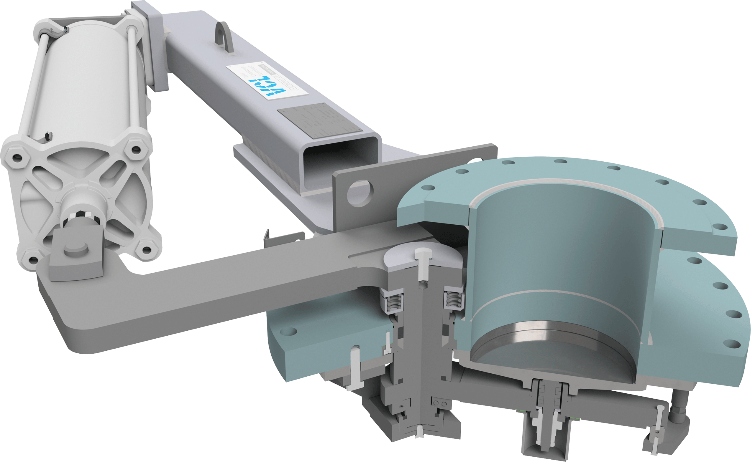 dust discharge valves