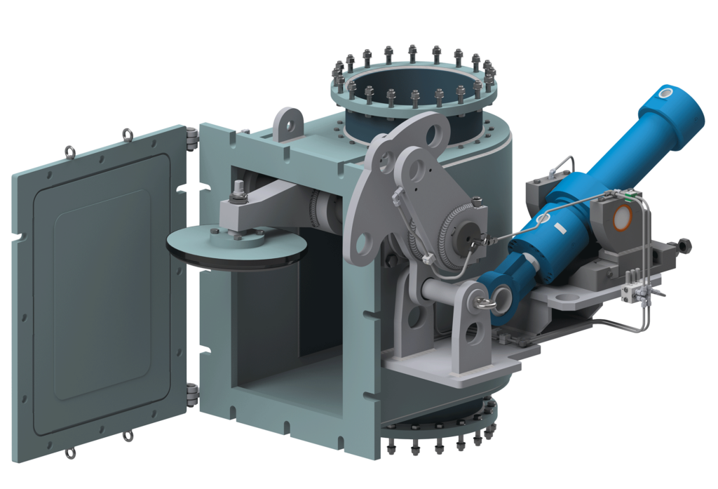 equalizing relief valve